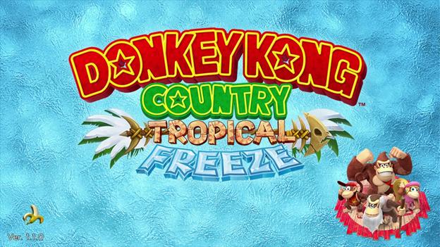 Donkey Kong Country: Tropical Freeze - Support - Nintendo