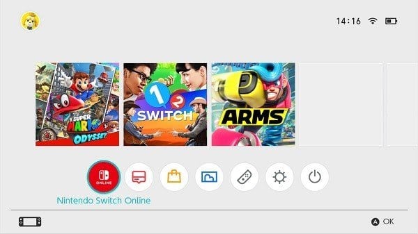 HOME Menu Overview 1