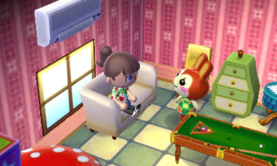 Animal Crossing Welcome amiibo Screenshot 5