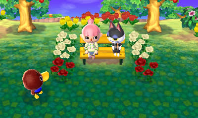 Animal Crossing Welcome amiibo Screenshot 1
