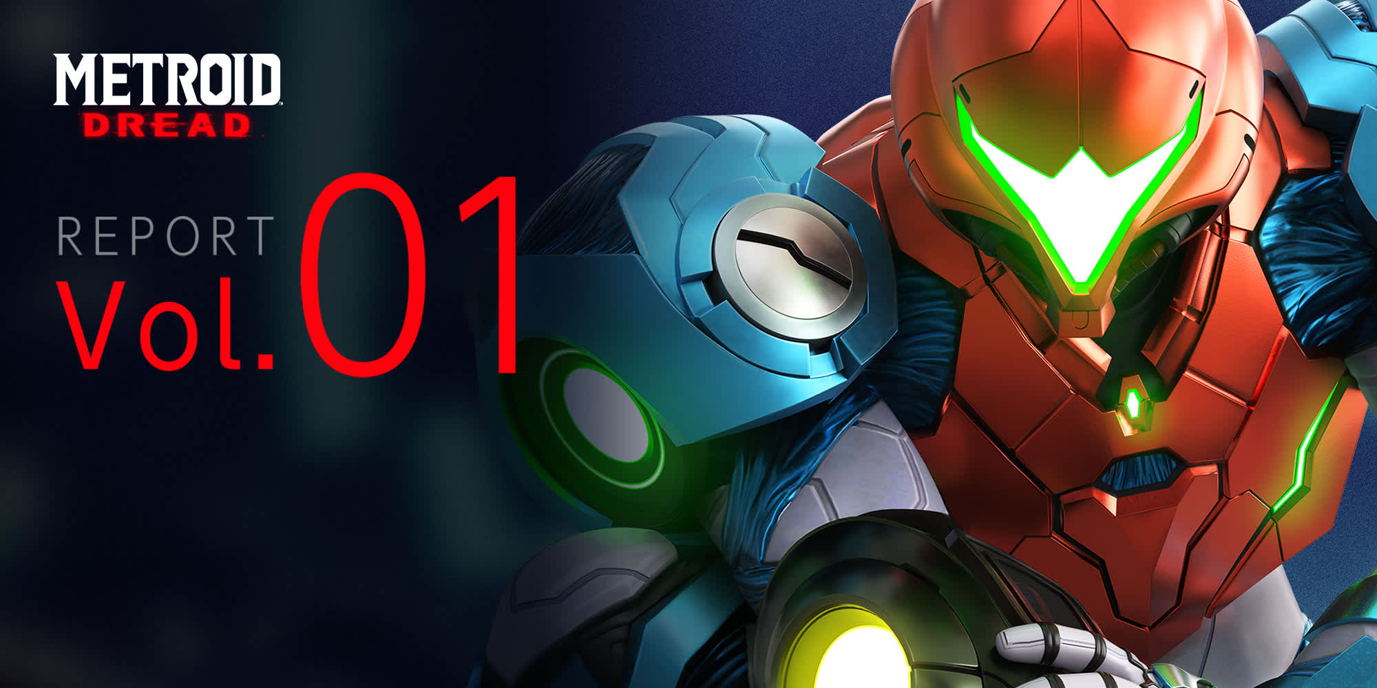 Metroid Dread Report Vol. 1 Hero