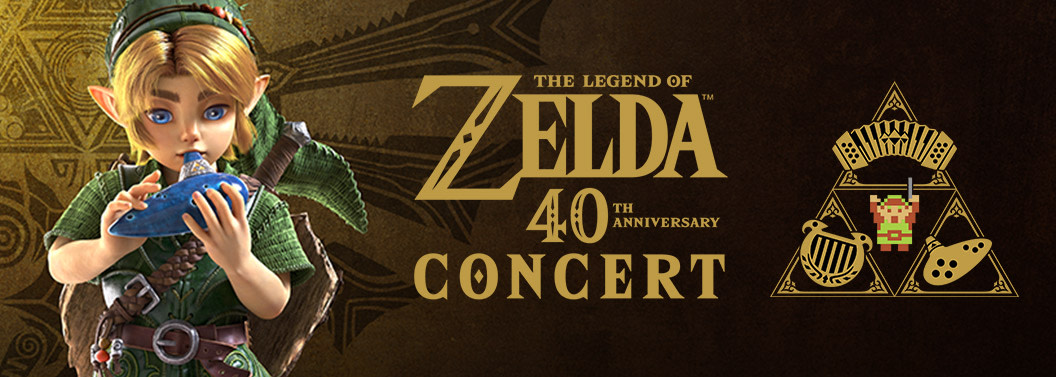 The Legend of Zelda 40th Anniversary Concert