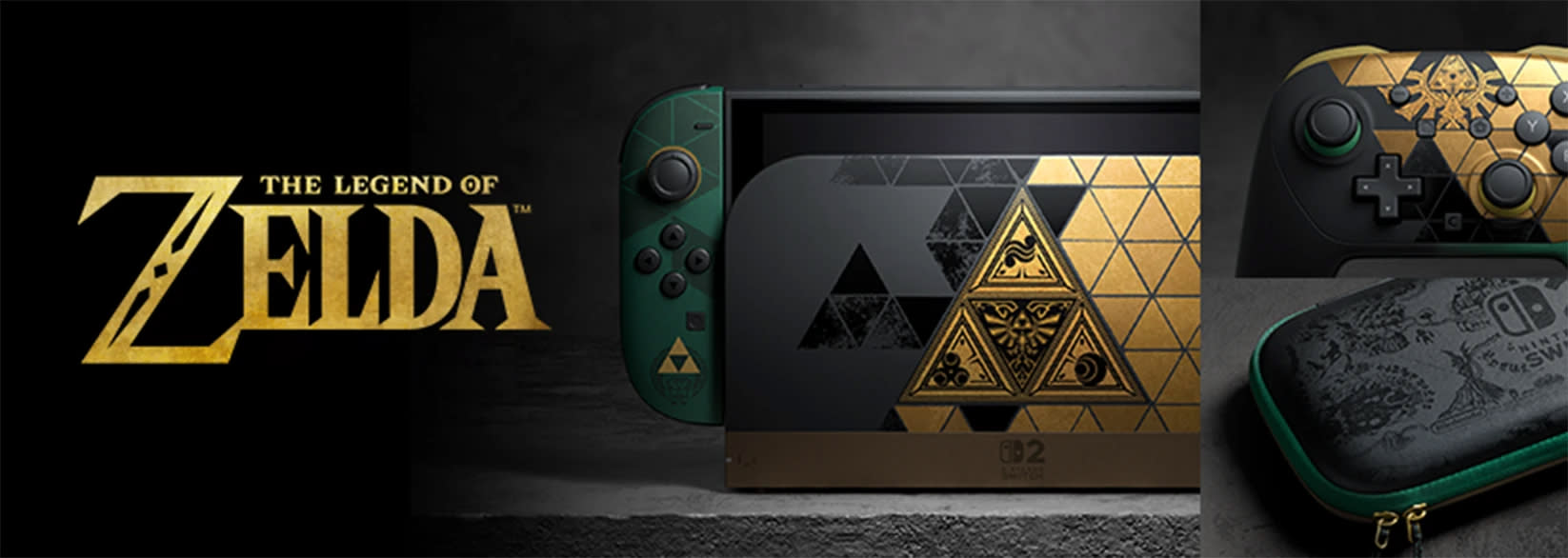 Nintendo Switch 2 The Legend of Zelda 40th Anniversary Edition