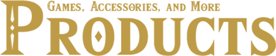 Games, Accessories, and More PRODUCTS