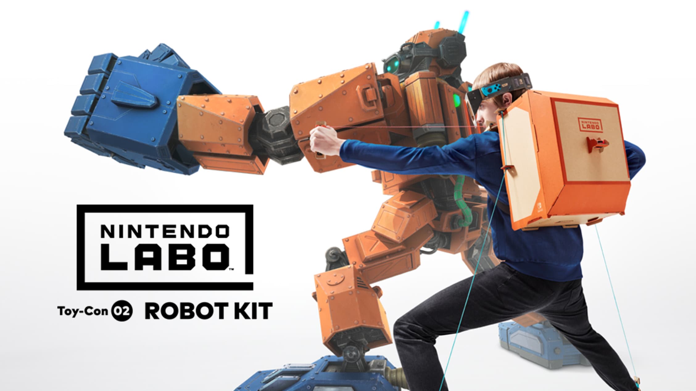 Nintendo Labo Robot Kit