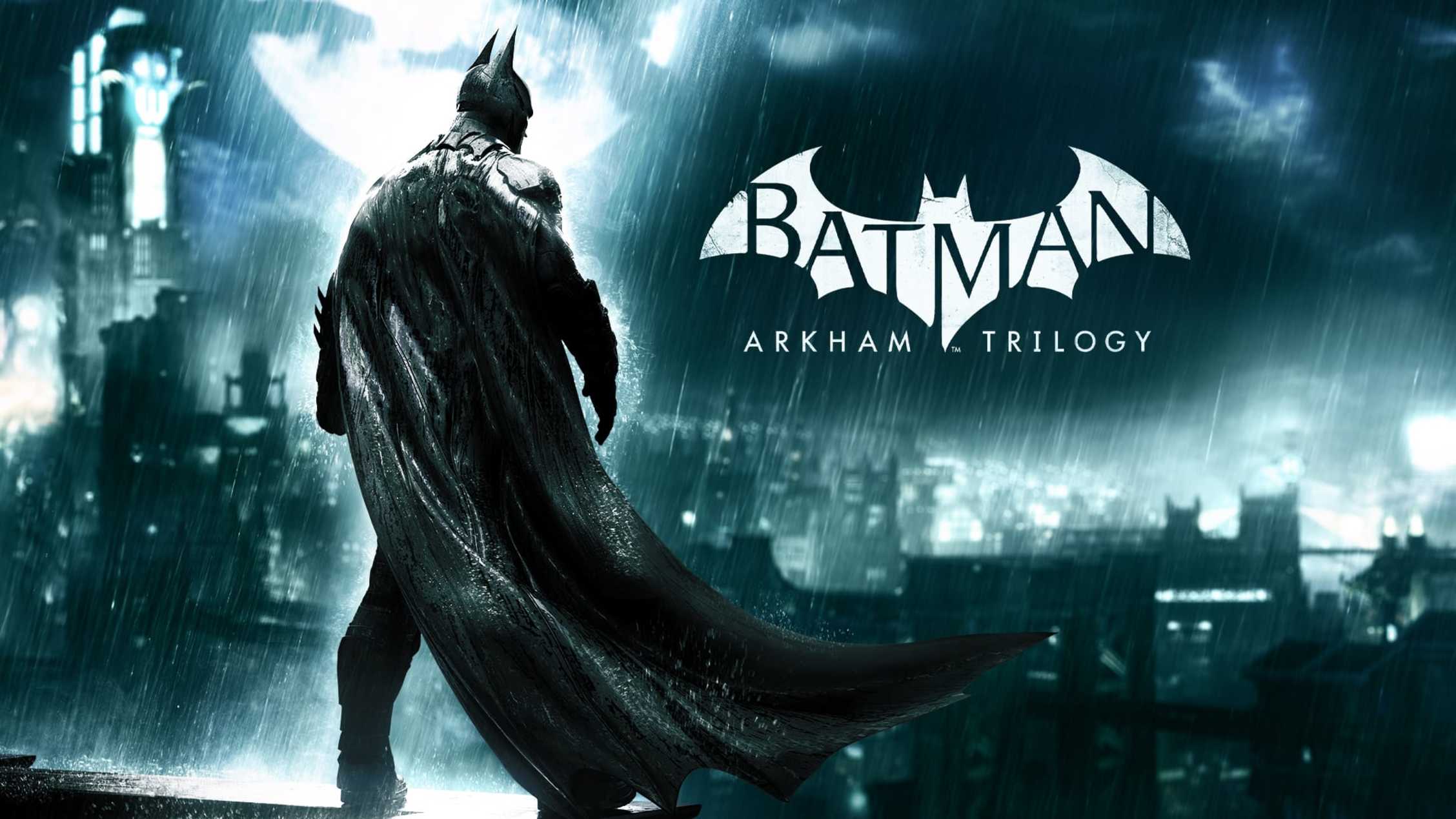 Batman: Arkham Trilogy - Nintendo Switch - Games - Nintendo