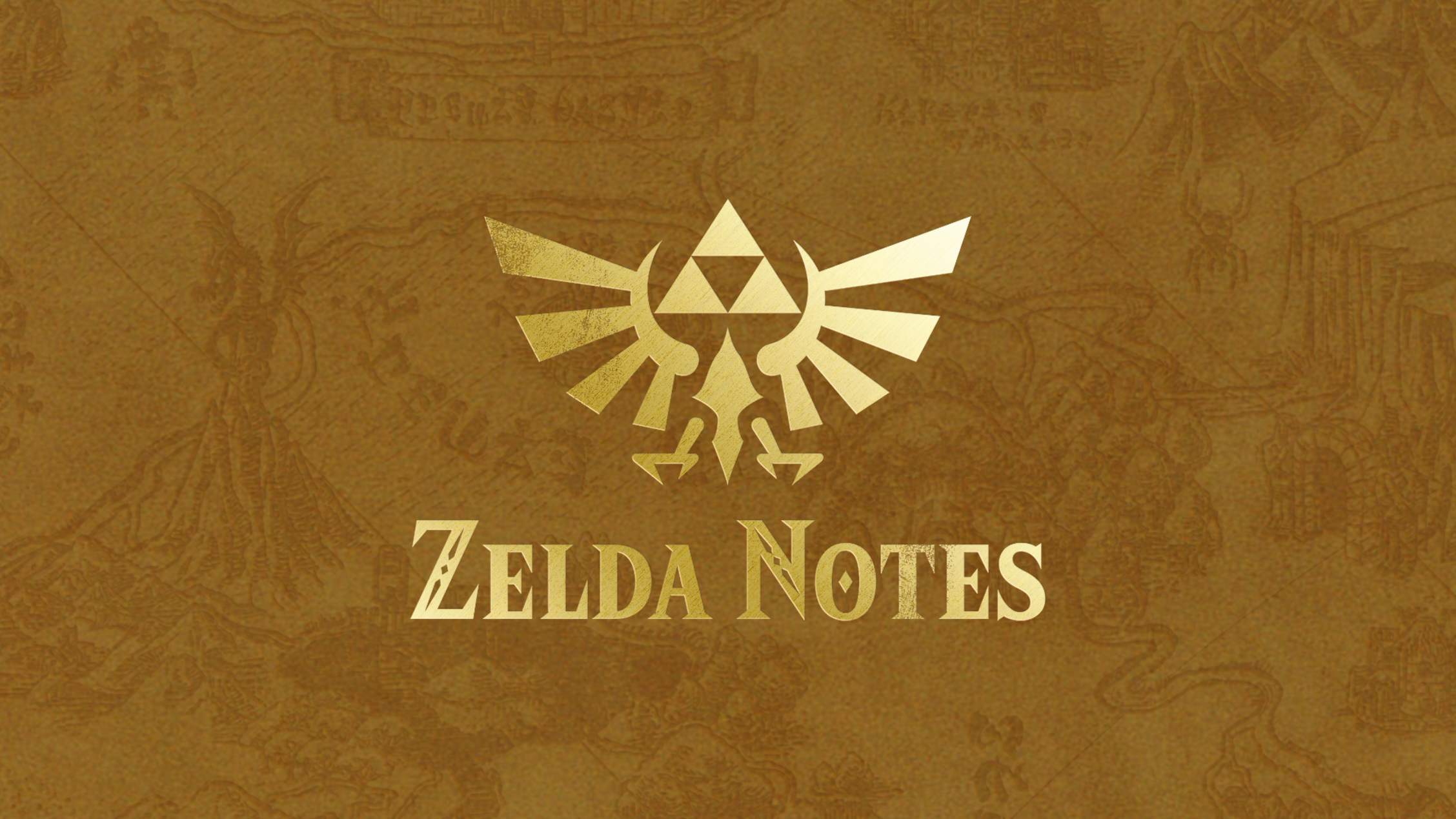 Zelda Notes Banner