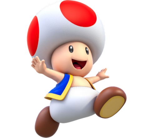 [Mario Characters] Toad Asset