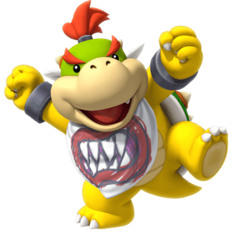 [Mario Characters] Bowser Jr Asset