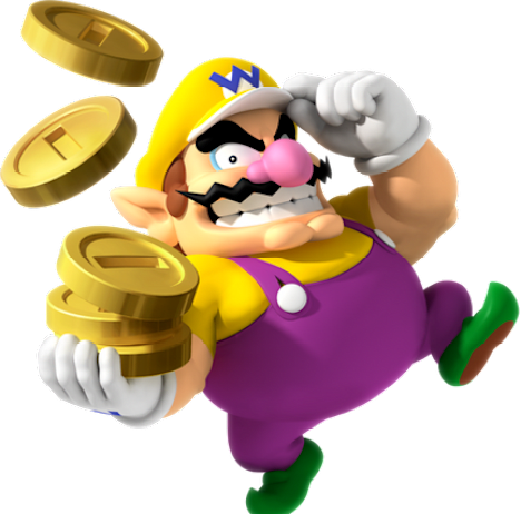 [Mario Characters] Wario Asset