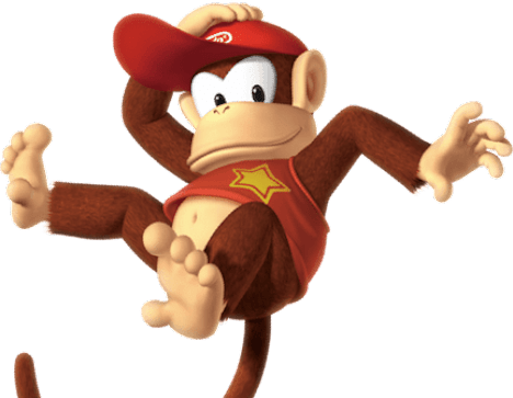 [Mario Characters] Diddy Kong Asset
