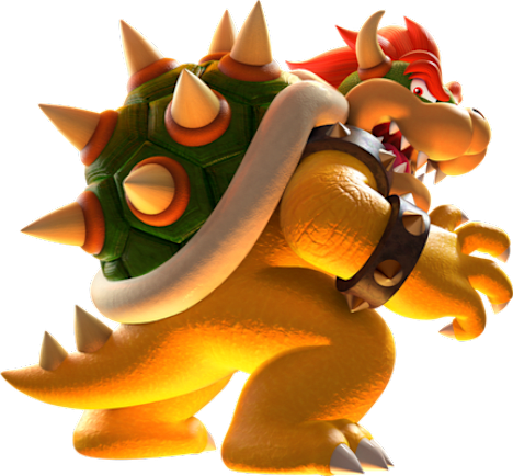 [Mario Characters] Bowser Asset