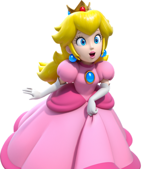 [Mario Characters] Peach Asset