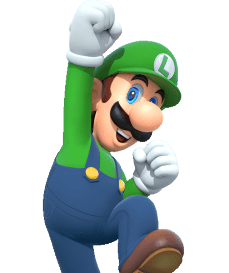 [Mario Characters] Luigi Asset