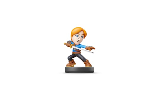 Mii Sword Fighter