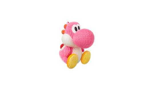 Pink Yarn Yoshi