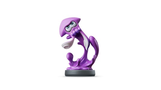Inkling Squid (Neon Purple)