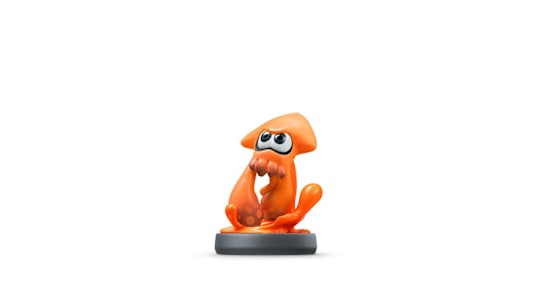 Inkling Squid (Orange)