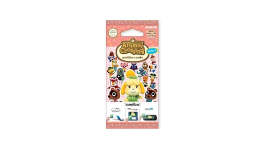Animal Crossing amiibo cards - Series 4