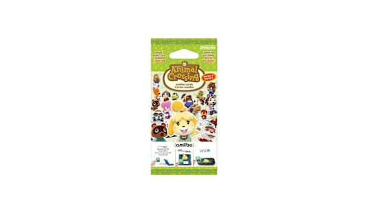 Animal Crossing amiibo cards - Series 1
