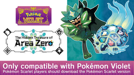 Pokémon Violet: The Hidden Treasure of Area Zero