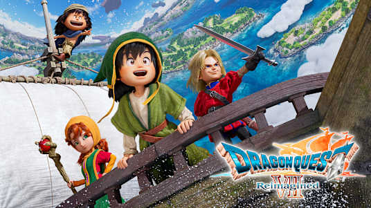 DRAGON QUEST VII Reimagined Generic Card Image