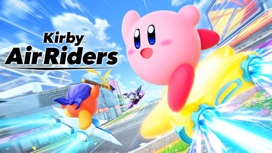 Kirby Air Riders Generic Card Image