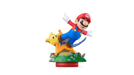 Mario and Luma