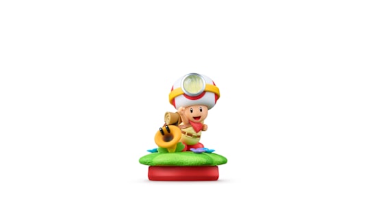 Captain Toad & Talking Flower