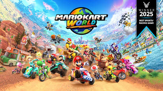 [NS2 Games] Mario Kart World Hero Image