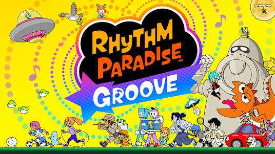 [Rhythm Paradise Groove Demo Article] Hero Image