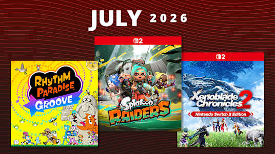 [Upcoming games - July 2026] Hero Image