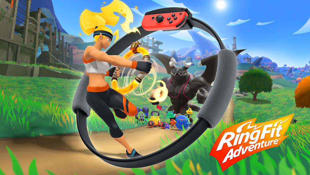 Nintendo Switch 2 - Compatible Games - Ring Fit Adventure Hero