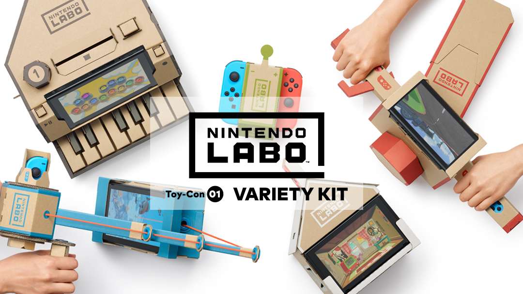 Nintendo Labo Variety Kit Hero Image
