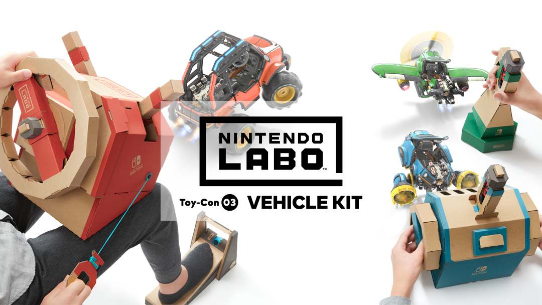 Nintendo Labo Vehicle Kit