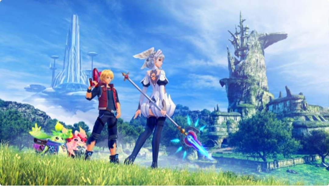 [Enhanced Xenoblade Chronicle Definitive Edition] Rich text Continue the story IMG