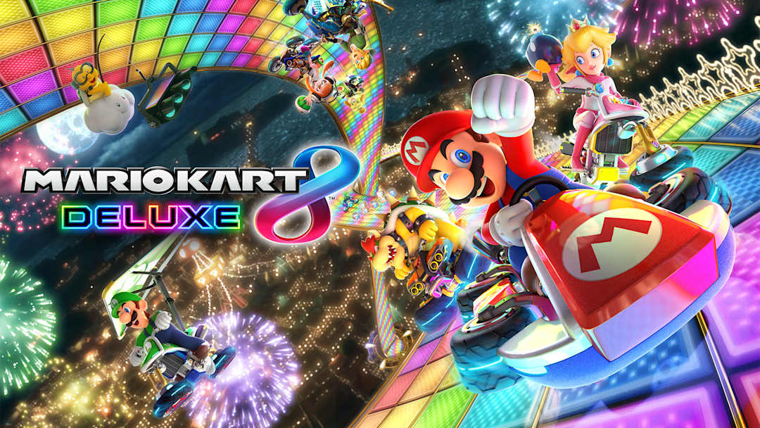 Mario Kart 8 Deluxe Banner