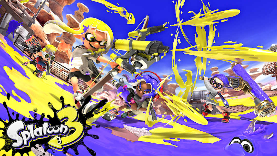Splatoon 3 Hero Image