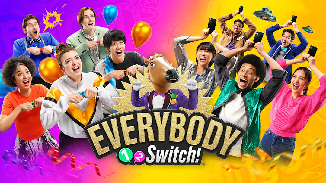 Everybody 1-2-Switch! Hero