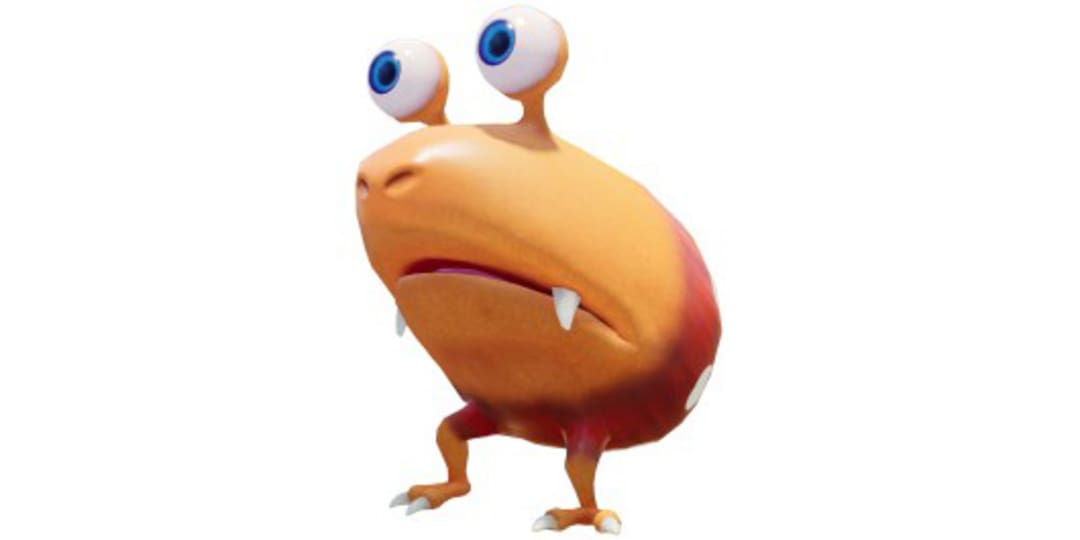 Discover the world of Pikmin - Bulborb