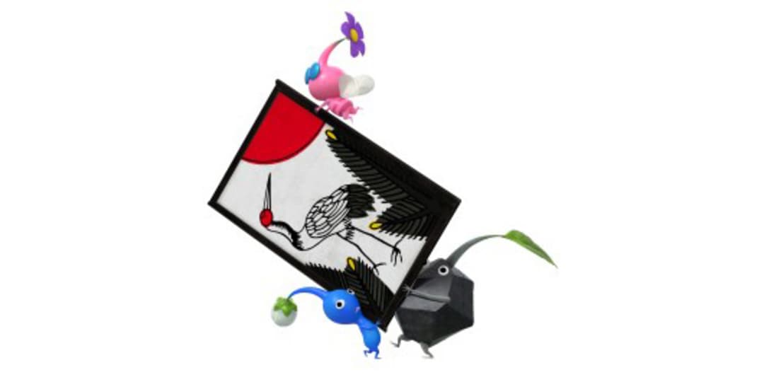 Discover the world of Pikmin - Card