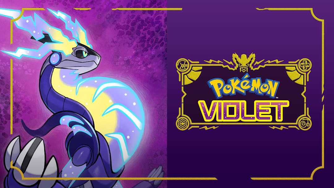 Nintendo Switch 2 - Free Updates Card - Pokémon Violet Asset
