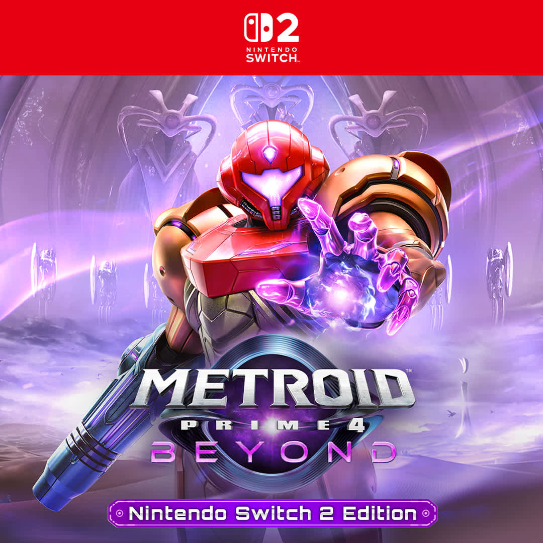Metroid Prime 4: Beyond - Switch 2 Square