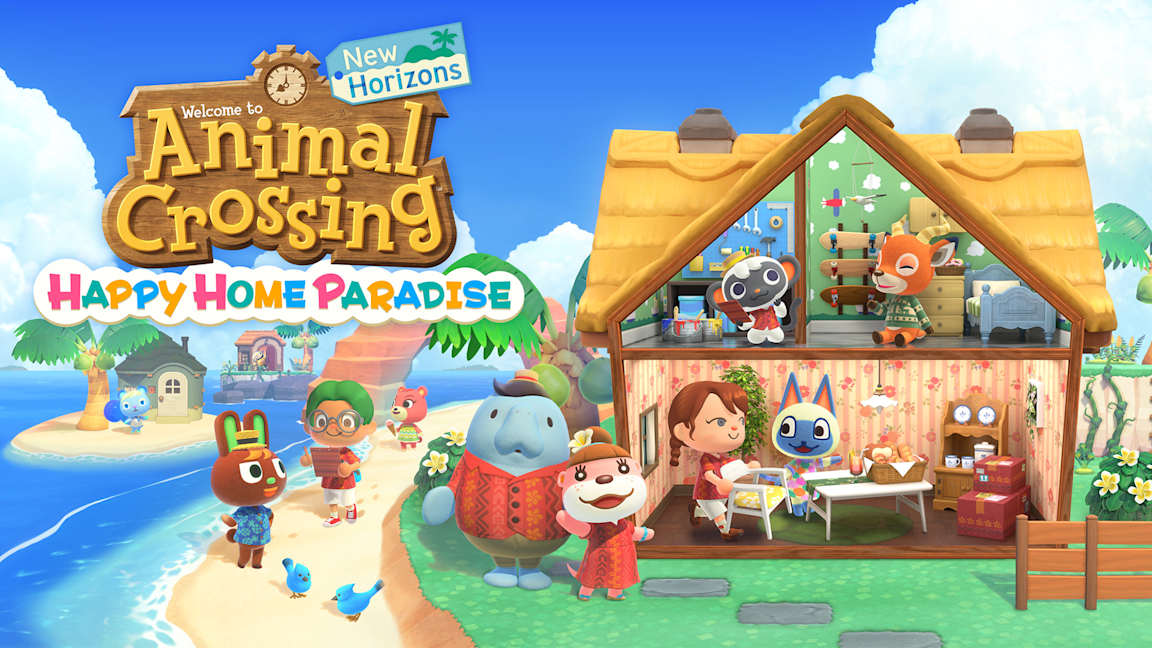 Animal Crossing: New Horizons Happy Home Paradise Hero