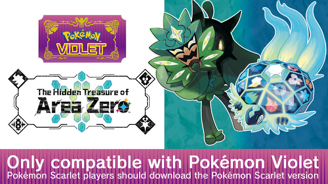 Pokémon Violet: The Hidden Treasure of Area Zero