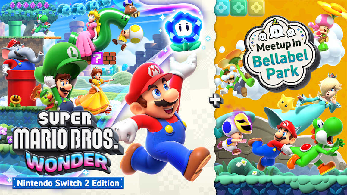 Super Mario Bros. Wonder – Nintendo Switch 2 Edition + Meetup in Bellabel Park