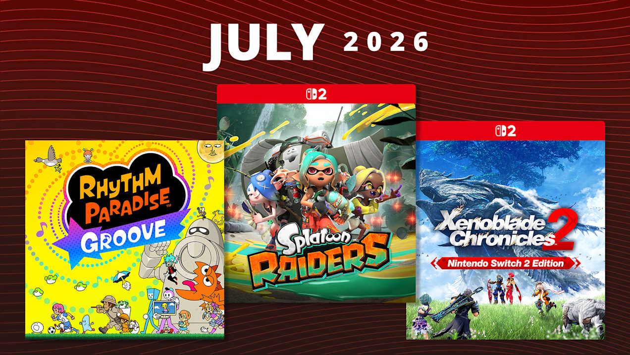 [Upcoming games - July 2026] Hero Image