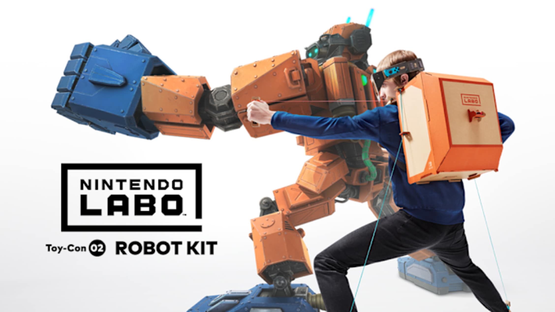 Nintendo Labo Robot Kit - Nintendo Switch - Games - Nintendo