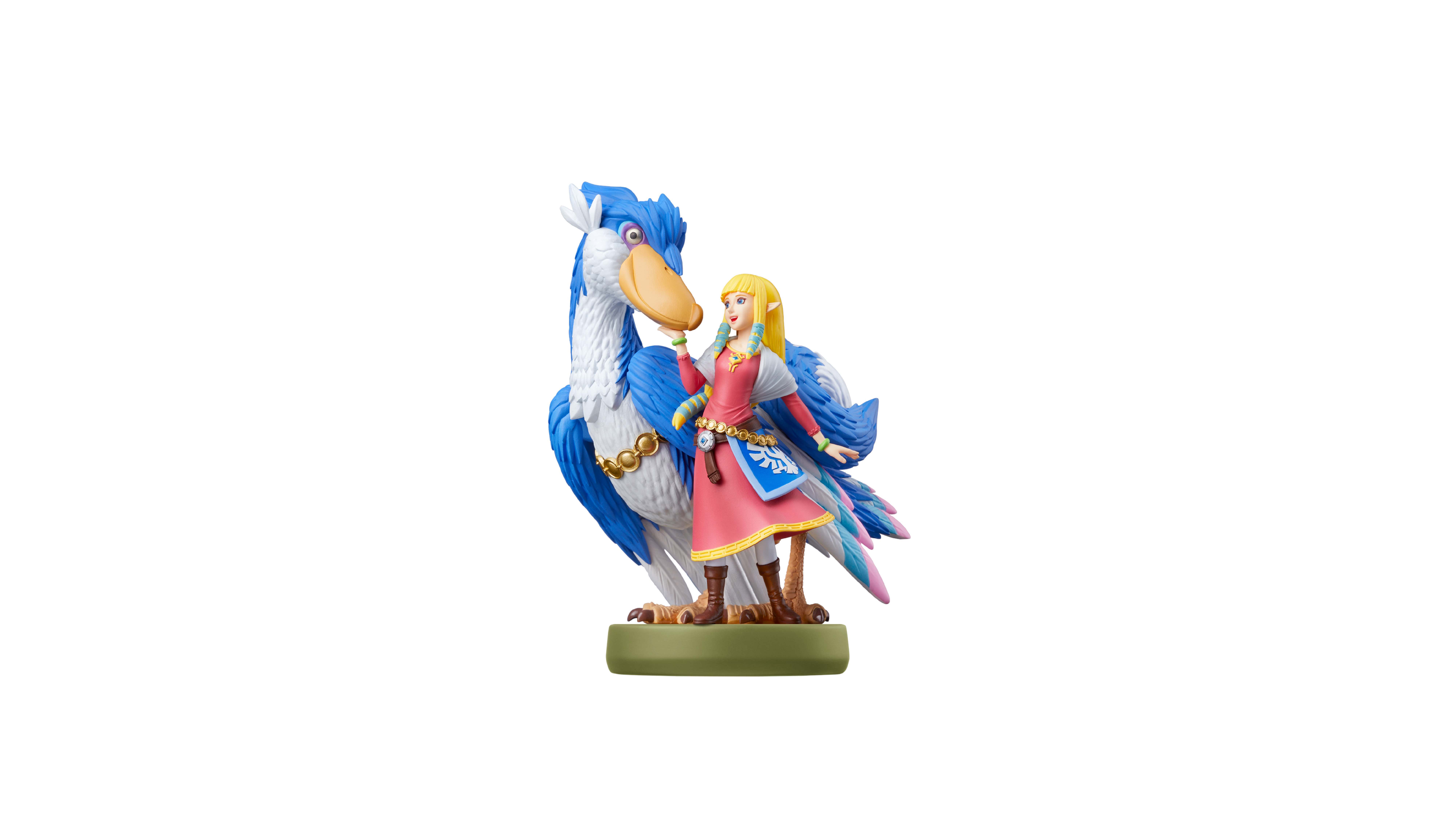 Zelda & Loftwing amiibo