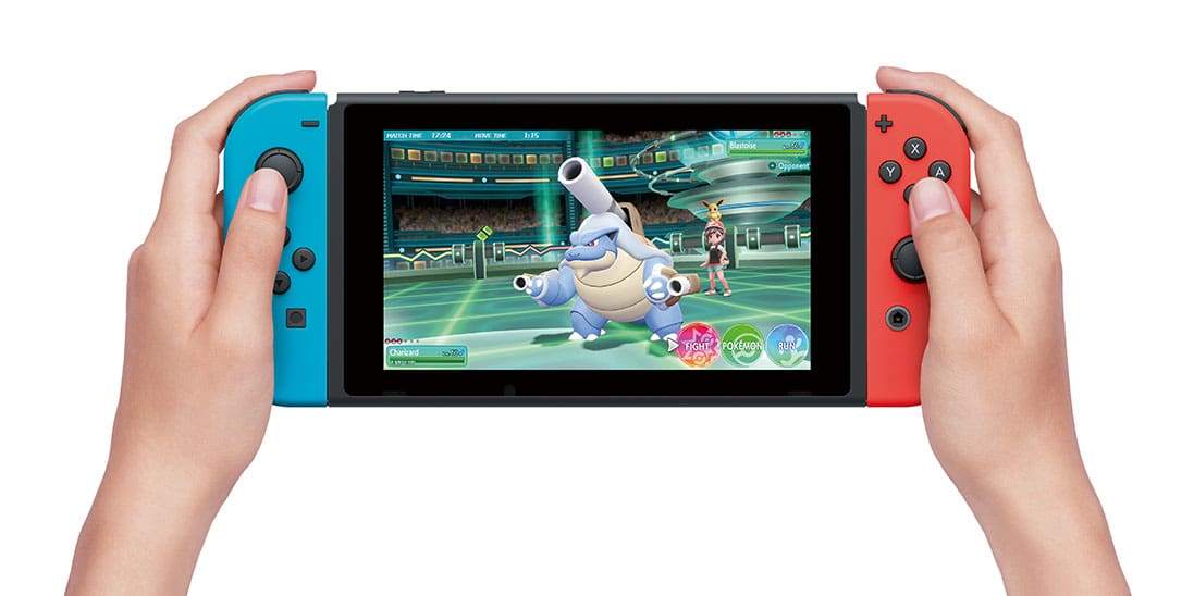 [Enhanced Let's Go Pikachu] Play anywhere IMG Handheld